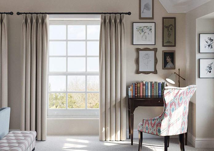 Oslo, Straw - Made to Measure Curtains - Image 3